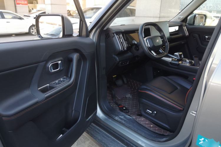 Used JETOUR Shanhai T1 2025 150 km Heading South Driver Seat