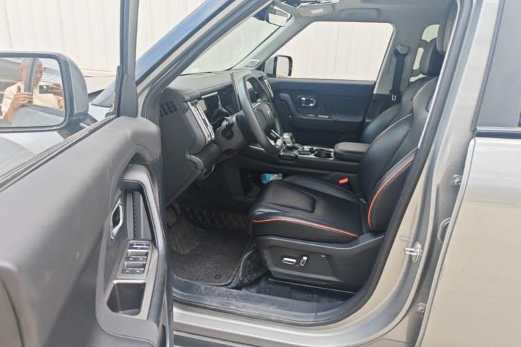 Used JETOUR Shanhai T1 2025 150 km Heading South Driver Seat