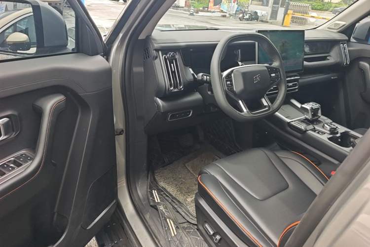 Used JETOUR Shanhai T1 2025 150 km Heading South Driver Seat