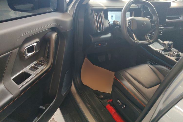 Used JETOUR Shanhai T1 2025 150 km Heading South Driver Seat