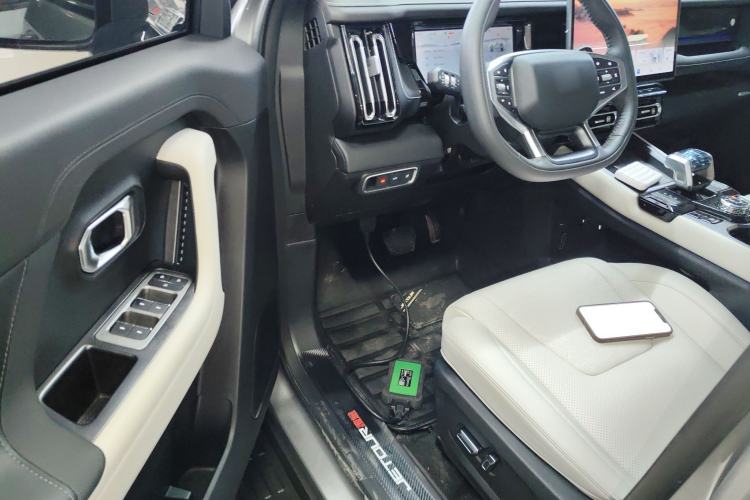 Used JETOUR Shanhai T1 2025 150 km Heading South Driver Seat