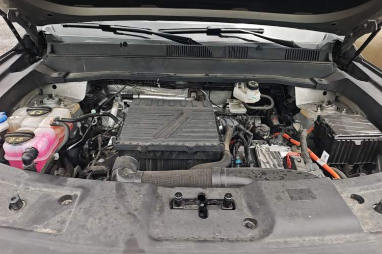 Used JETOUR Shanhai T1 2025 150 km Heading South Engine Bay