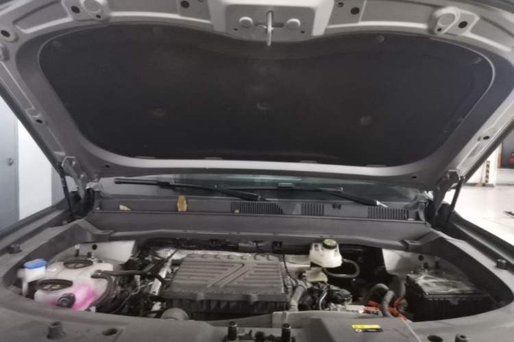 Used JETOUR Shanhai T1 2025 150 km Heading South Engine Bay
