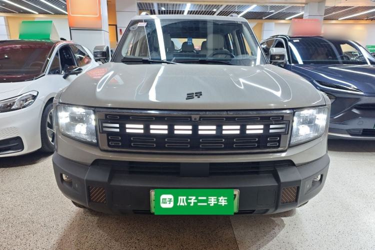 Used JETOUR Shanhai T1 2025 150 km to the Lake Exterior 1