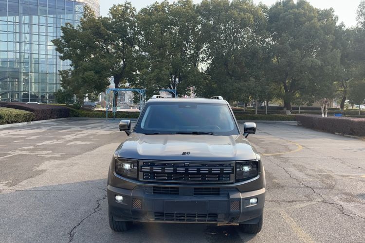 Used JETOUR Shanhai T1 2025 150 km Heading South Exterior 1