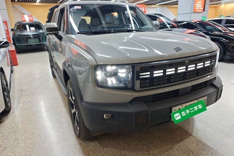 Used JETOUR Shanhai T1 2025 150 km to the Lake Exterior 2