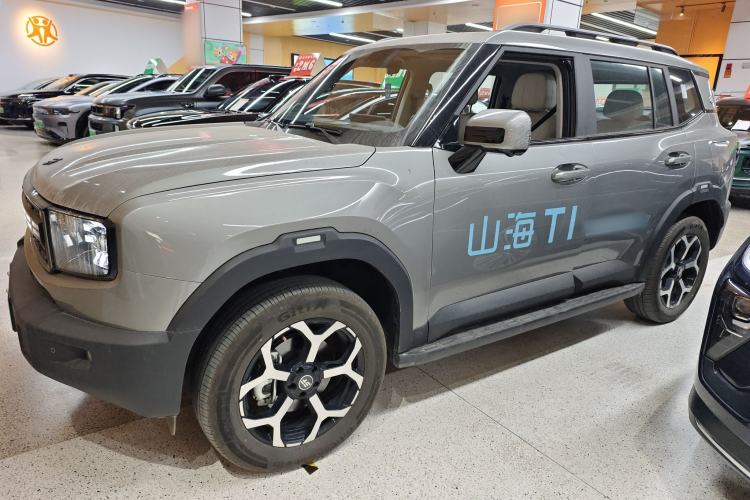 Used JETOUR Shanhai T1 2025 150 km to the Lake Exterior 3