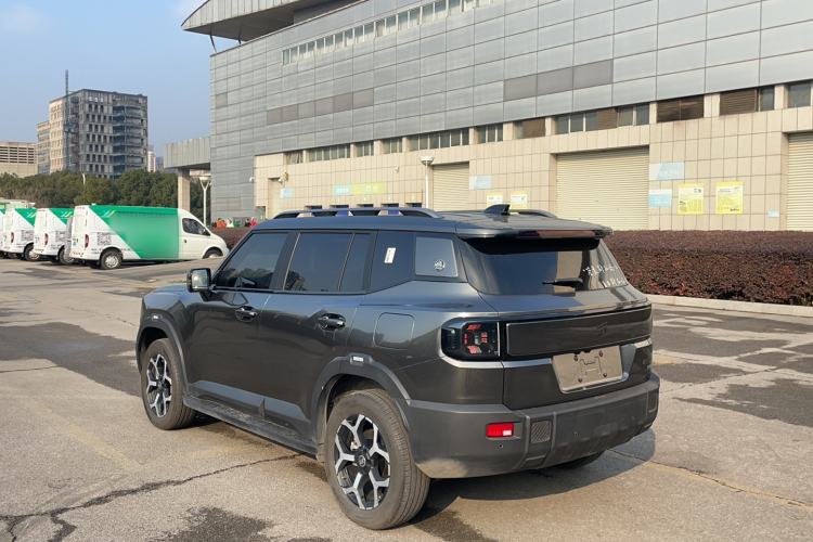 Used JETOUR Shanhai T1 2025 150 km Heading South Exterior 3
