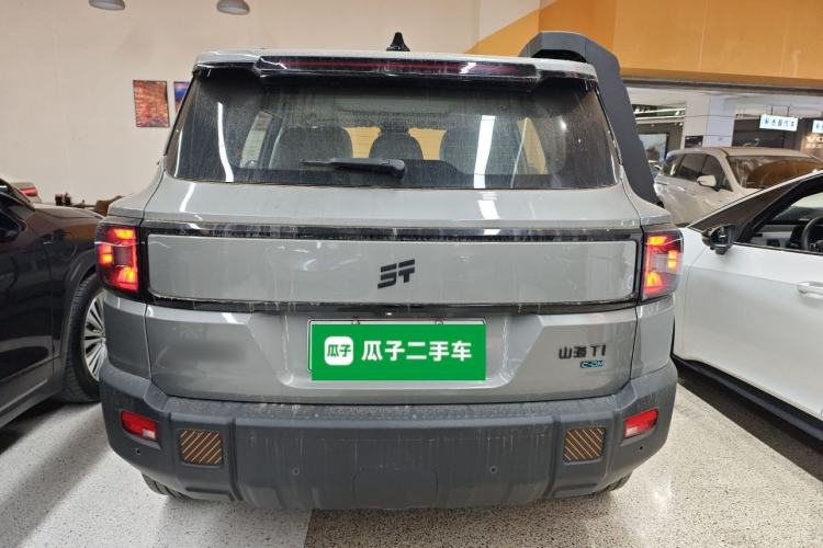Used JETOUR Shanhai T1 2025 150 km to the Lake Exterior 4