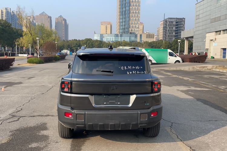 Used JETOUR Shanhai T1 2025 150 km Heading South Exterior 4