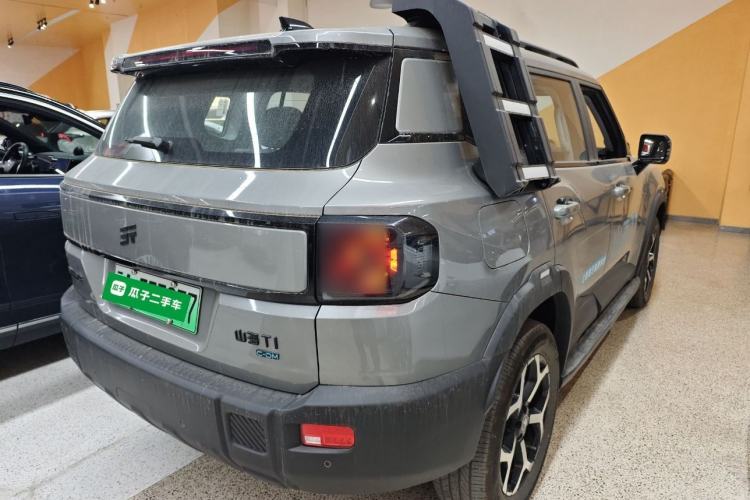 Used JETOUR Shanhai T1 2025 150 km to the Lake Exterior 5