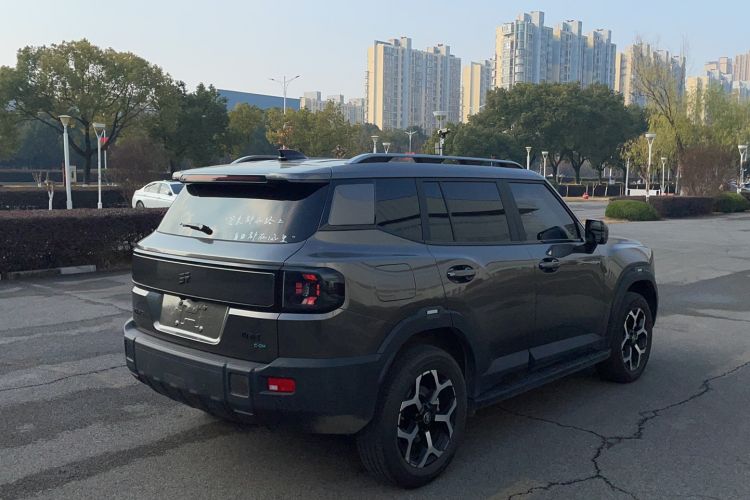Used JETOUR Shanhai T1 2025 150 km Heading South Exterior 7
