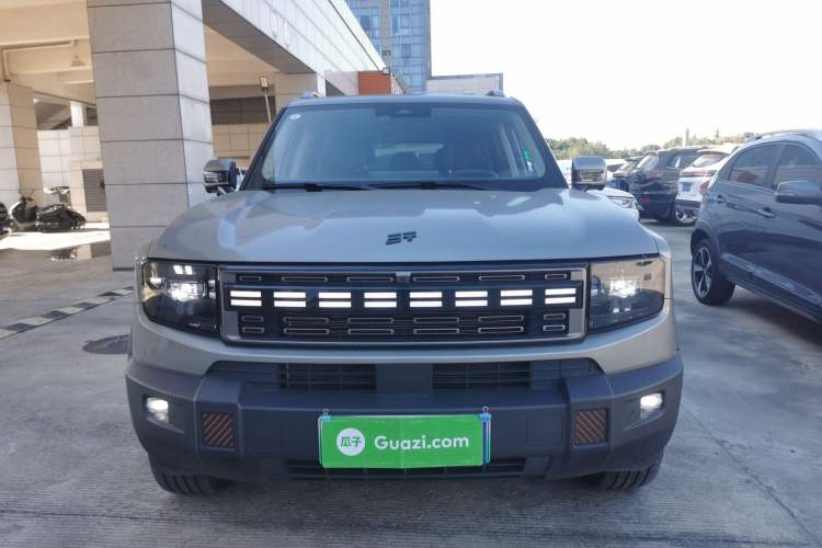 Used JETOUR Shanhai T1 2025 150 km Heading South Front