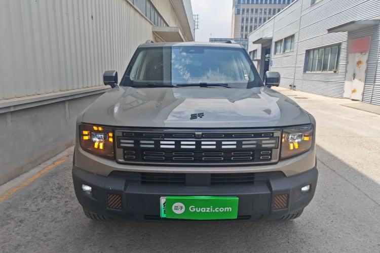 Used JETOUR Shanhai T1 2025 150 km Heading South Front