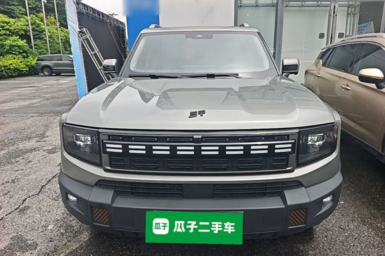 Used JETOUR Shanhai T1 2025 150 km Heading South Front