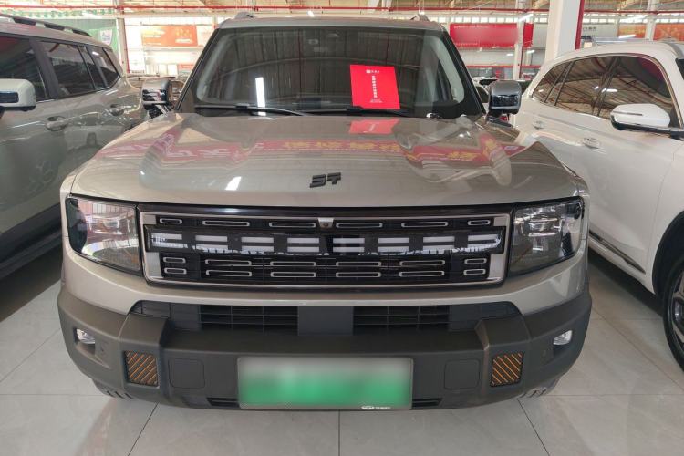 Used JETOUR Shanhai T1 2025 150 km Heading South Front