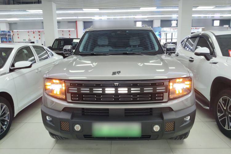 Used JETOUR Shanhai T1 2025 150 km Heading South Front