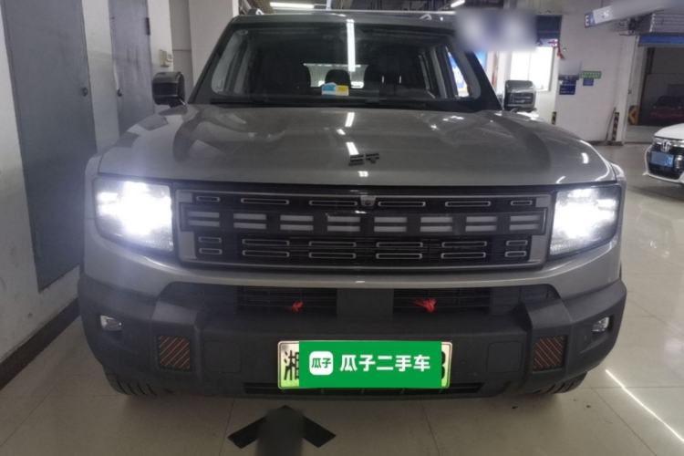 Used JETOUR Shanhai T1 2025 150 km Heading South Front
