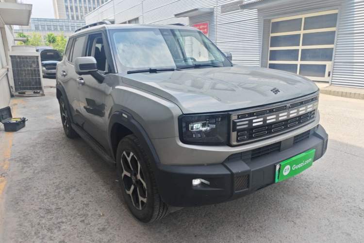 Used JETOUR Shanhai T1 2025 150 km Heading South Front Right 45 Deg