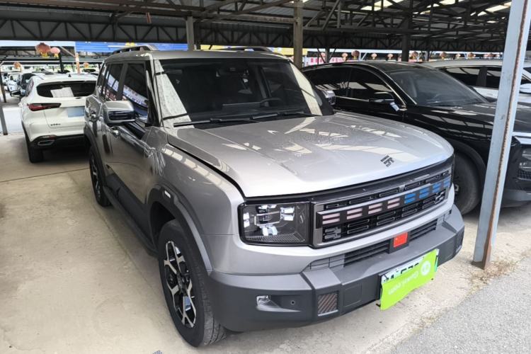 Used JETOUR Shanhai T1 2025 150 km to the Lake Front Right 45 Deg