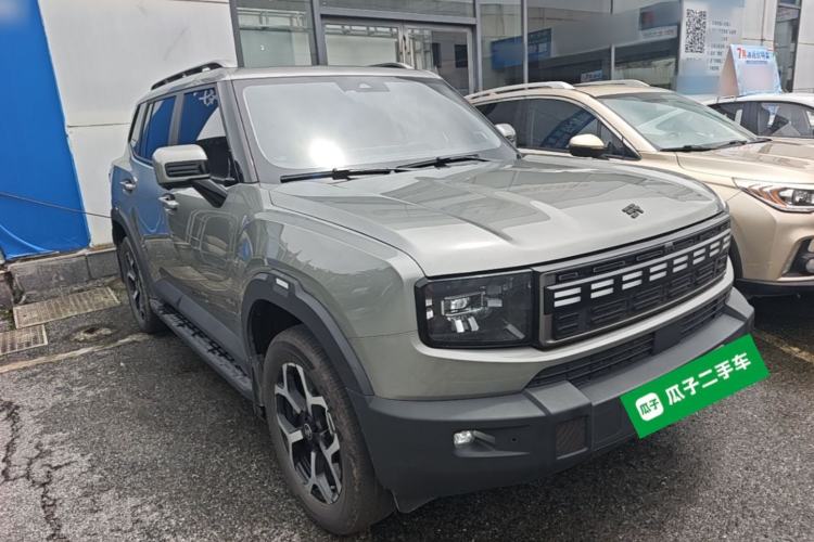 Used JETOUR Shanhai T1 2025 150 km Heading South Front Right 45 Deg