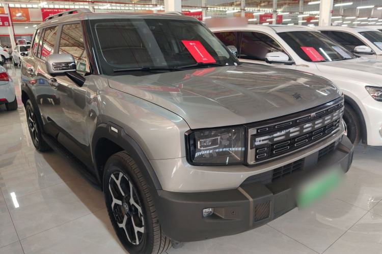 Used JETOUR Shanhai T1 2025 150 km Heading South Front Right 45 Deg