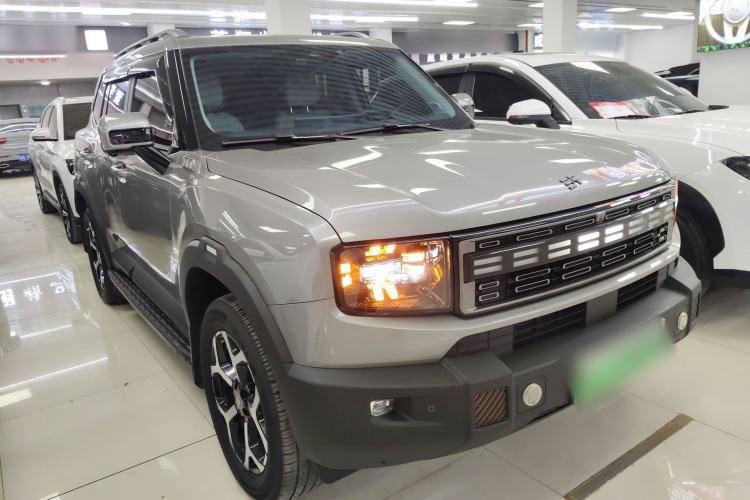 Used JETOUR Shanhai T1 2025 150 km Heading South Front Right 45 Deg