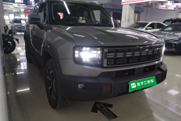 Used JETOUR Shanhai T1 2025 150 km Heading South Front Right 45 Deg
