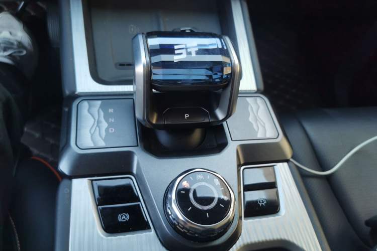 Used JETOUR Shanhai T1 2025 150 km Heading South Gear Lever