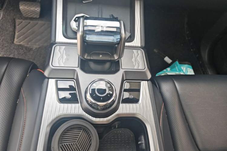Used JETOUR Shanhai T1 2025 150 km Heading South Gear Lever
