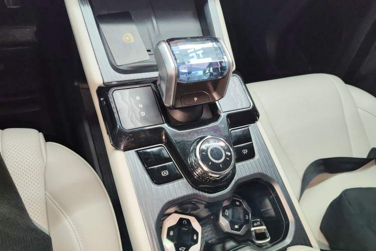 Used JETOUR Shanhai T1 2025 150 km Heading South Gear Lever