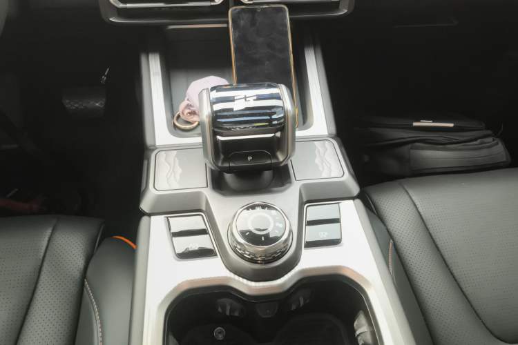 Used JETOUR Shanhai T1 2025 150 km Heading South Gear Lever