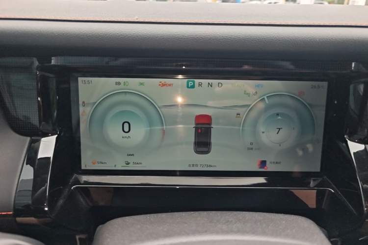 Used JETOUR Shanhai T1 2025 150 km Heading South Instrument Cluster
