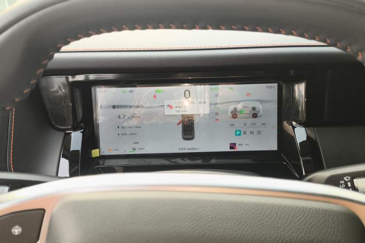 Used JETOUR Shanhai T1 2025 150 km Heading South Instrument Cluster
