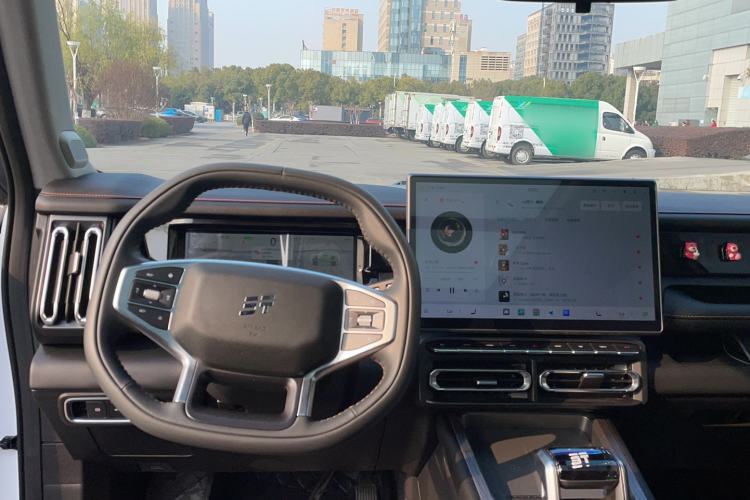 Used JETOUR Shanhai T1 2025 150 km Heading South Interior 1