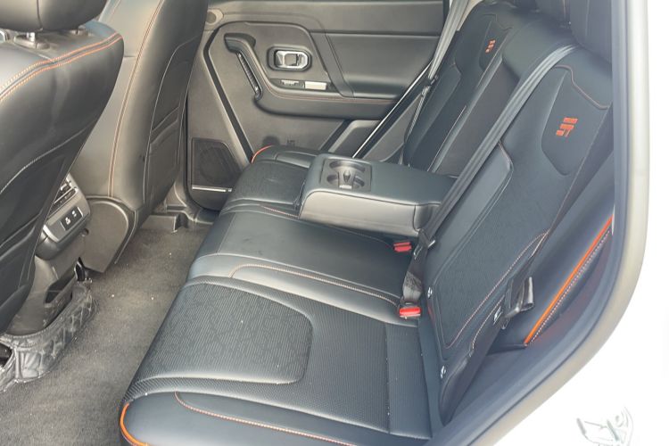 Used JETOUR Shanhai T1 2025 150 km Heading South Interior 3