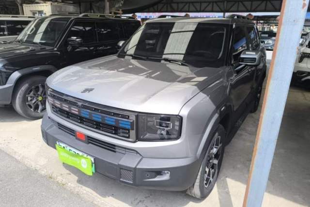 Used JETOUR Shanhai T1 2025 150 km to the Lake