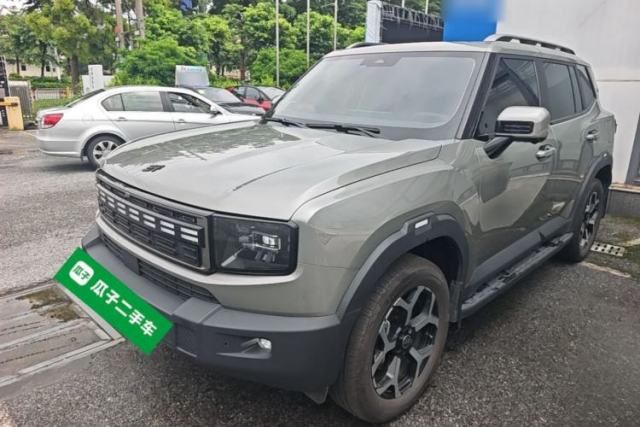 Used JETOUR Shanhai T1 2025 150 km Heading South