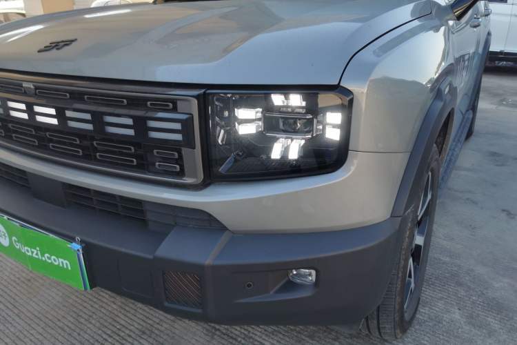 Used JETOUR Shanhai T1 2025 150 km Heading South Left Front Headlight