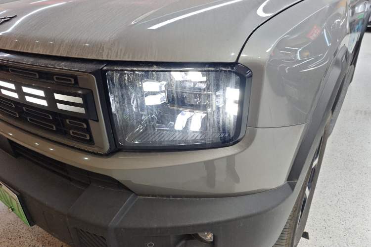 Used JETOUR Shanhai T1 2025 150 km to the Lake Left Front Headlight