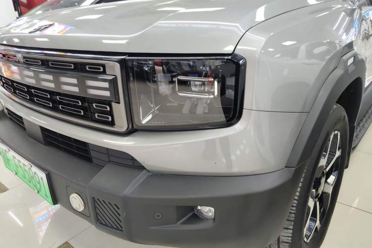 Used JETOUR Shanhai T1 2025 150 km Heading South Left Front Headlight