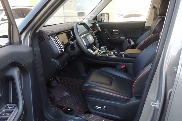 Used JETOUR Shanhai T1 2025 150 km Heading South Left Front Seat