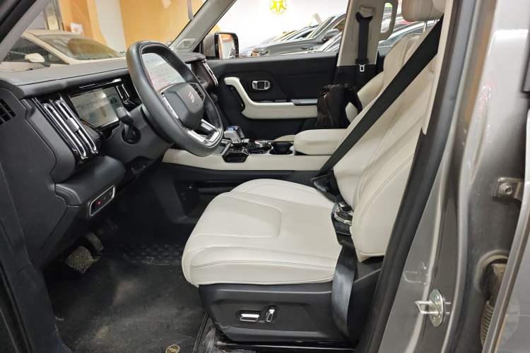 Used JETOUR Shanhai T1 2025 150 km to the Lake Left Front Seat