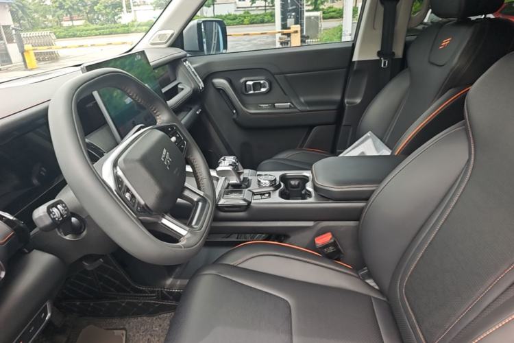 Used JETOUR Shanhai T1 2025 150 km Heading South Left Front Seat