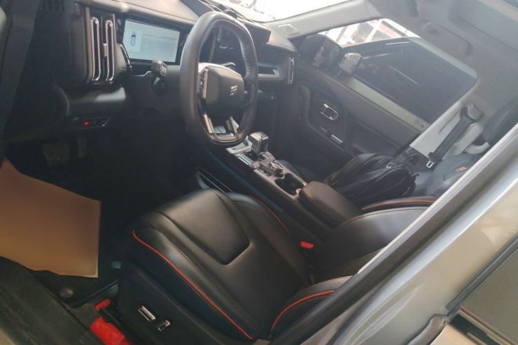 Used JETOUR Shanhai T1 2025 150 km Heading South Left Front Seat