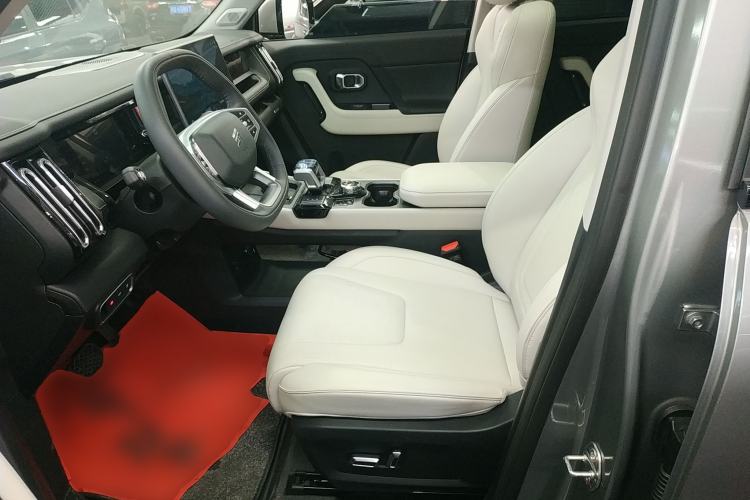 Used JETOUR Shanhai T1 2025 150 km to the Lake Left Front Seat