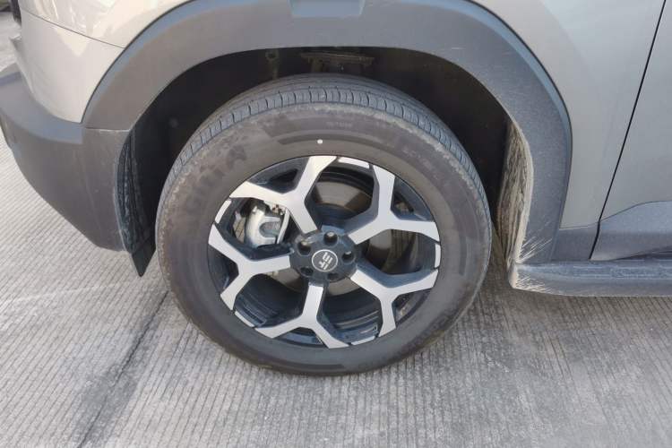 Used JETOUR Shanhai T1 2025 150 km Heading South Left Front Wheel Hub
