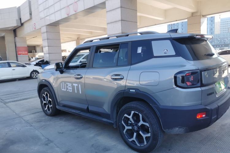 Used JETOUR Shanhai T1 2025 150 km Heading South Left Side