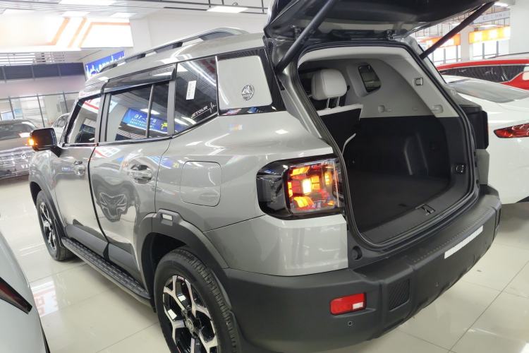 Used JETOUR Shanhai T1 2025 150 km Heading South Left Side