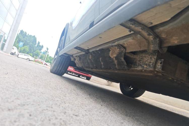 Used JETOUR Shanhai T1 2025 150 km Heading South Left Side Sill
